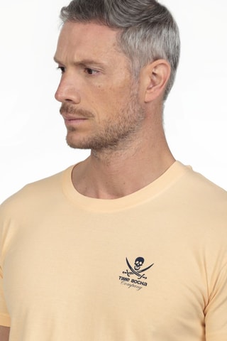 T-shirt Regular - Lichtgeel