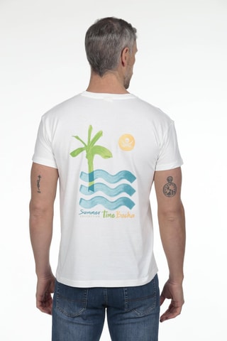 T-shirt Regular - Wit