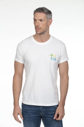 T-shirt Regular - Wit