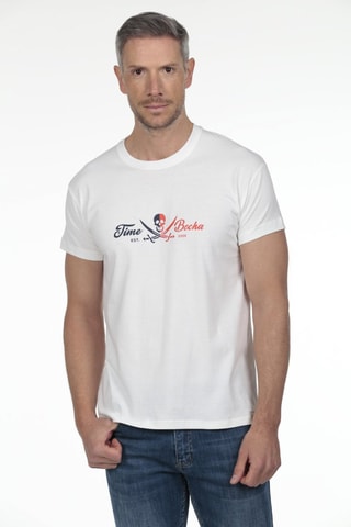 T-shirt Regular - Wit