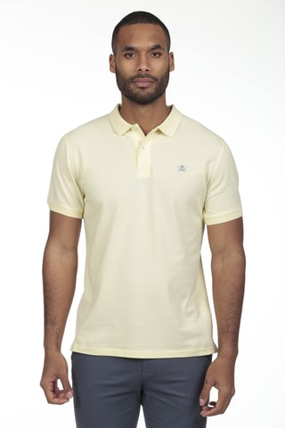 2 Polo's Regular Fit - Geel en Blauw