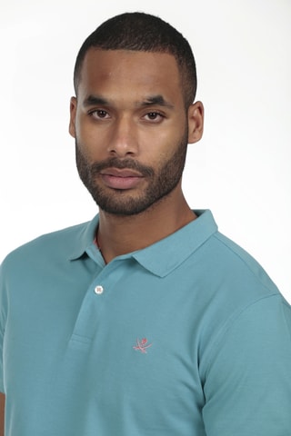 2 Polo's Regular Fit - Geel en Blauw