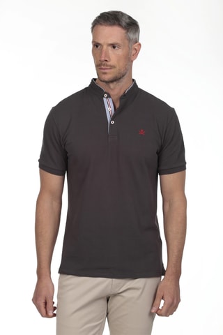 2 Polo's Regular Fit - Zwart en Roze