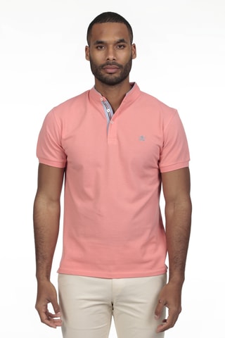 2 Polo's Regular Fit - Zwart en Roze