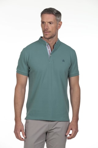 4 Polo's Regular Fit - Groen, marineblauw, bordeauxrood en wit