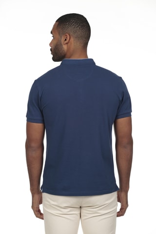 4 Polo's Regular Fit - Groen, marineblauw, bordeauxrood en wit