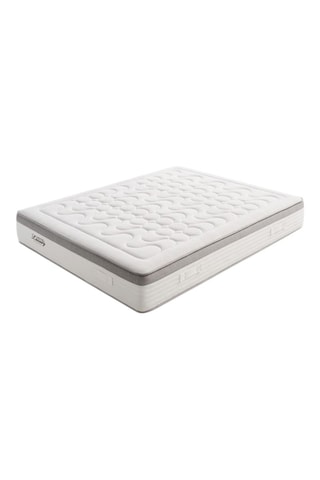 Pack colchón Hotel 5 estrellas, canapé de madera y almohada - 30 cm