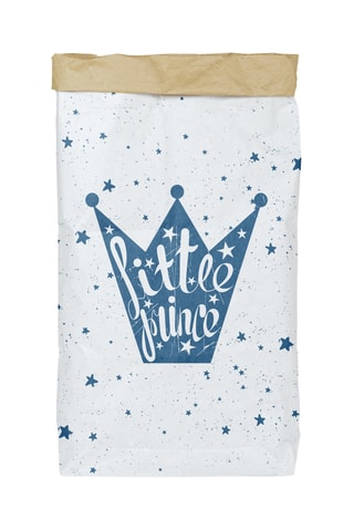 Borsa portagiochi Little Prince - Bianco - 60 x 13 x 90 cm