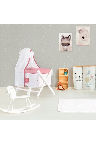 Culla Princess - Fino a 36 mesi - 15 kg