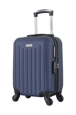 Mala de cabine low cost Brooklyn (XS) - 46 cm  - Azul-marinho