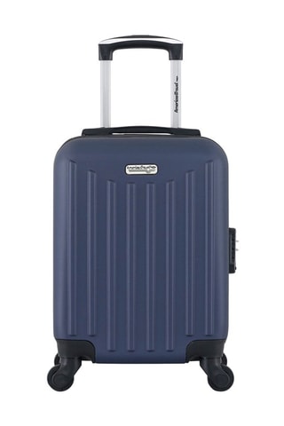 Mala de cabine low cost Brooklyn (XS) - 46 cm  - Azul-marinho