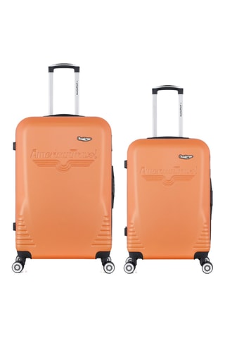Mala média e mala de grande volume DC (M/L) - 65/75 cm - Laranja
