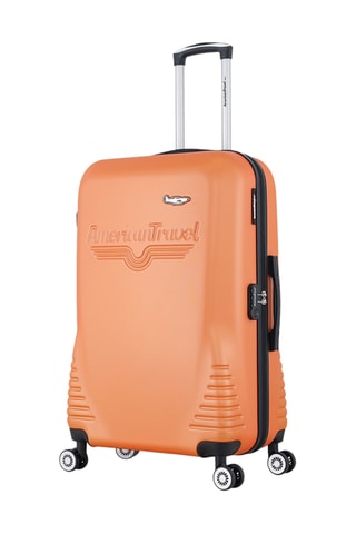 Mala média e mala de grande volume DC (M/L) - 65/75 cm - Laranja