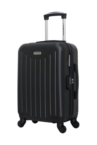 Mala de cabine Brooklyn (S) - 55 cm  - Preto