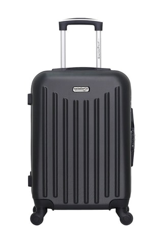 Mala de cabine Brooklyn (S) - 55 cm  - Preto