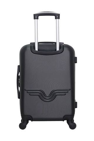 Mala de cabine Brooklyn (S) - 55 cm  - Preto
