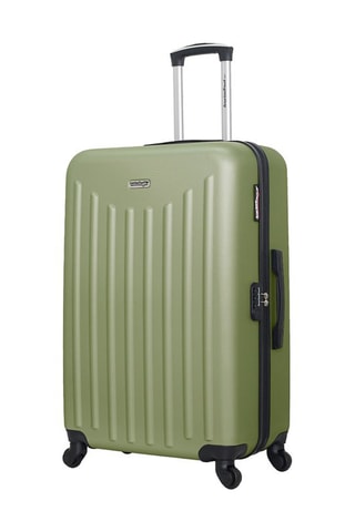 Mala de grande volume Brooklyn (L) - 75 cm  - Verde