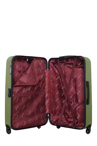 Mala de grande volume Brooklyn (L) - 75 cm  - Verde