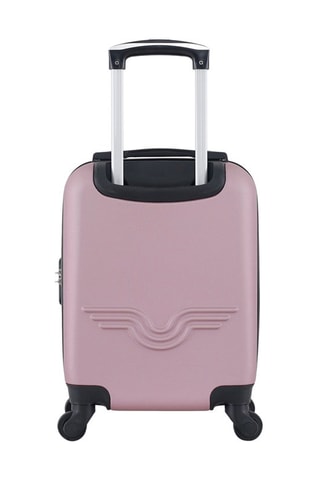 Mala de cabine low cost Brooklyn (XS) - 46 cm  - Rosa