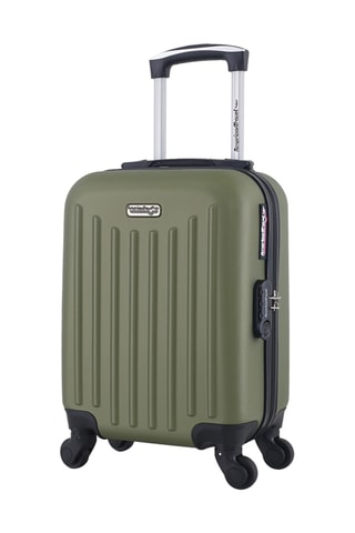 Mala de cabine low cost Brooklyn - 46 cm  - Verde