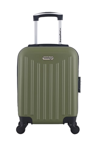 Mala de cabine low cost Brooklyn - 46 cm  - Verde