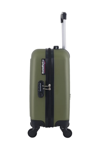 Mala de cabine low cost Brooklyn - 46 cm  - Verde
