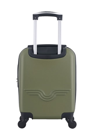 Mala de cabine low cost Brooklyn - 46 cm  - Verde