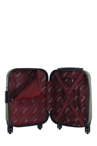 Mala de cabine low cost Brooklyn - 46 cm  - Verde
