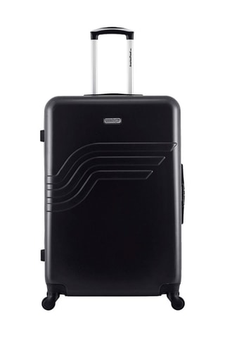 Mala de grande volume Détroit (L) - 75 cm  - Preto