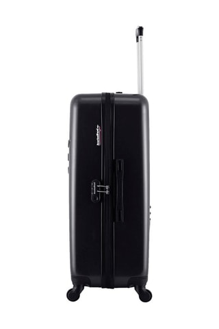 Mala de grande volume Détroit (L) - 75 cm  - Preto