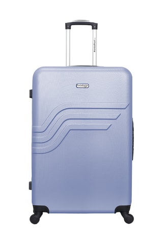 Mala de grande volume Queens (L) - 75 cm - Azul