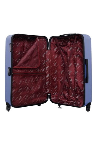 Mala de grande volume Queens (L) - 75 cm - Azul