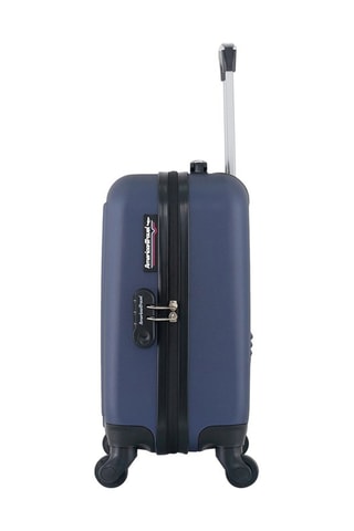 Conjunto de 4 malas Brooklyn (XS/S/M/L) - 46/55/65/75 cm  - Azul-marinho