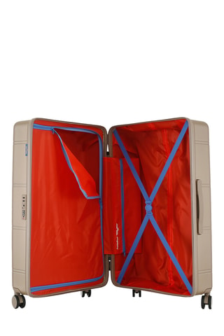 Mala de grande volume (L) - 76 cm - Bege