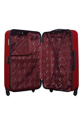 Mala de grande volume Chelsea (L) - 75 cm - Vermelho
