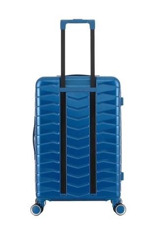 Mala de cabine e mala média Seattle (S/M) - 59/66 cm - Azul