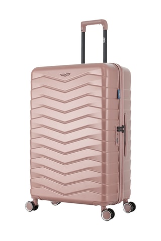 Mala de cabine low-cost e mala de grande volume Seattle (XS/L) - 54/76 cm - Rosa