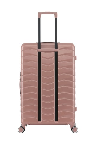 Conjunto de 3 malas Seattle (S/M/L) - 59/66/76 cm - Rosa