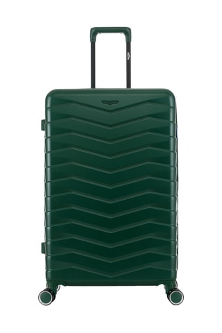 Mala de cabine low-cost e mala de grande volume Seattle (XS/L) - 54/76 cm - Verde