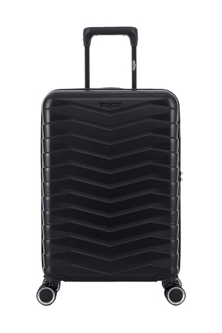 Mala de cabine low-cost e mala de cabine Seattle (XS/S) - 54/59 cm - Preto
