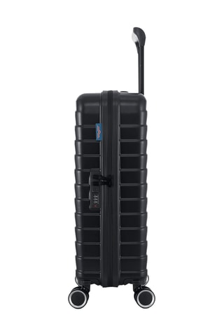 Mala de cabine low-cost e mala de cabine Seattle (XS/S) - 54/59 cm - Preto