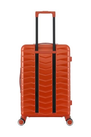 Mala de cabine e mala média Seattle (S/M) - 59/66 cm - Laranja