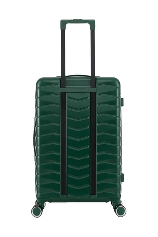 Mala de cabine low-cost e mala média Seattle (XS/M) - 54/66 cm - Verde