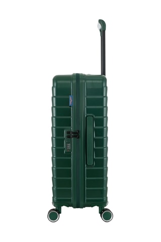 Mala de cabine low-cost e mala média Seattle (XS/M) - 54/66 cm - Verde