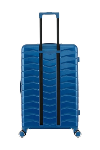 Mala de grande volume Seattle (L) - 76 cm - Azul