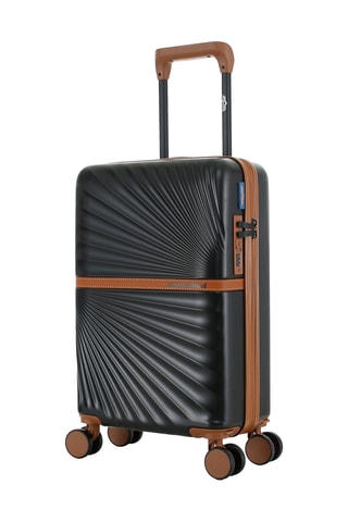 Mala de cabine low-cost (XS) - 34,5 cm - Preto