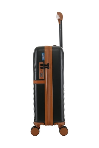 Mala de cabine low-cost (XS) - 34,5 cm - Preto