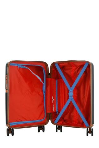 Mala de cabine low-cost (XS) - 34,5 cm - Preto