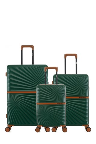 Conjunto de 3 malas Oakland (XS/M/L) - 54/65,5/75,5 cm - Verde