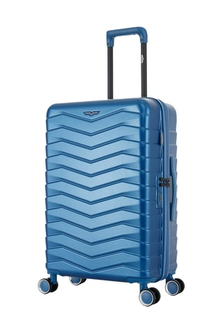 Conjunto de 3 malas Seattle (XS/S/M) - 54/59/66 cm - Azul